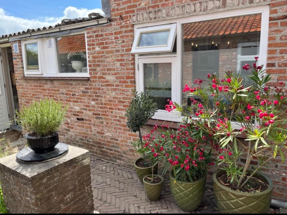 Maison Blakenburg Wissenkerke Buitenkant foto